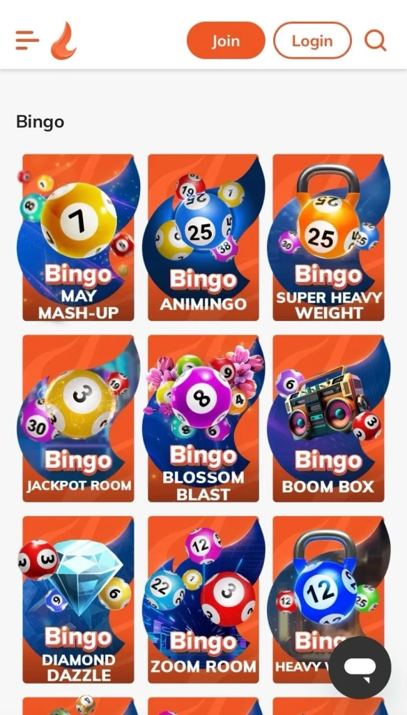 Luck Casino Bingo Mobile