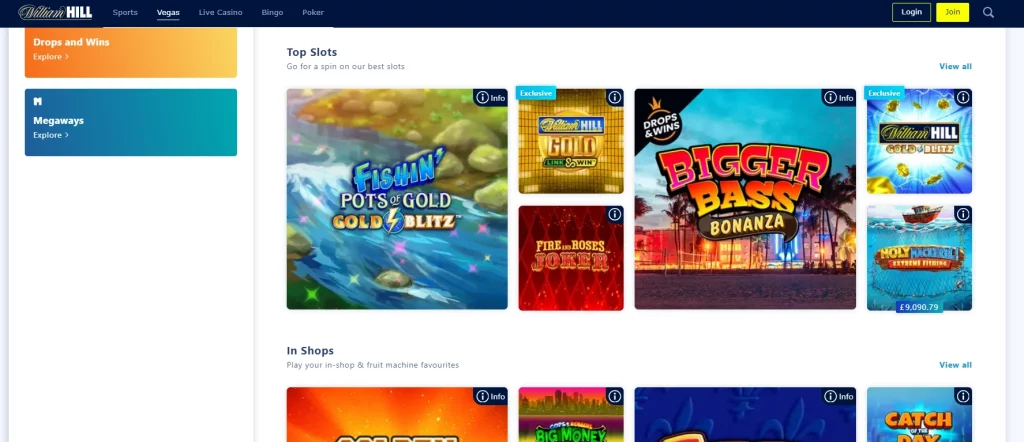 William Hill Top Slots