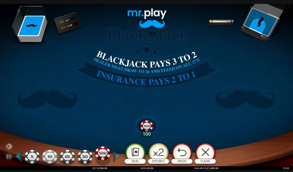 Blackjack by iSoftBet