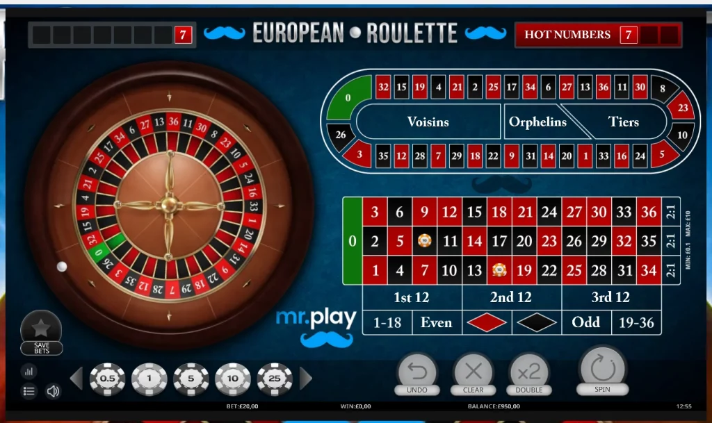 European Roulette by iSoftBet